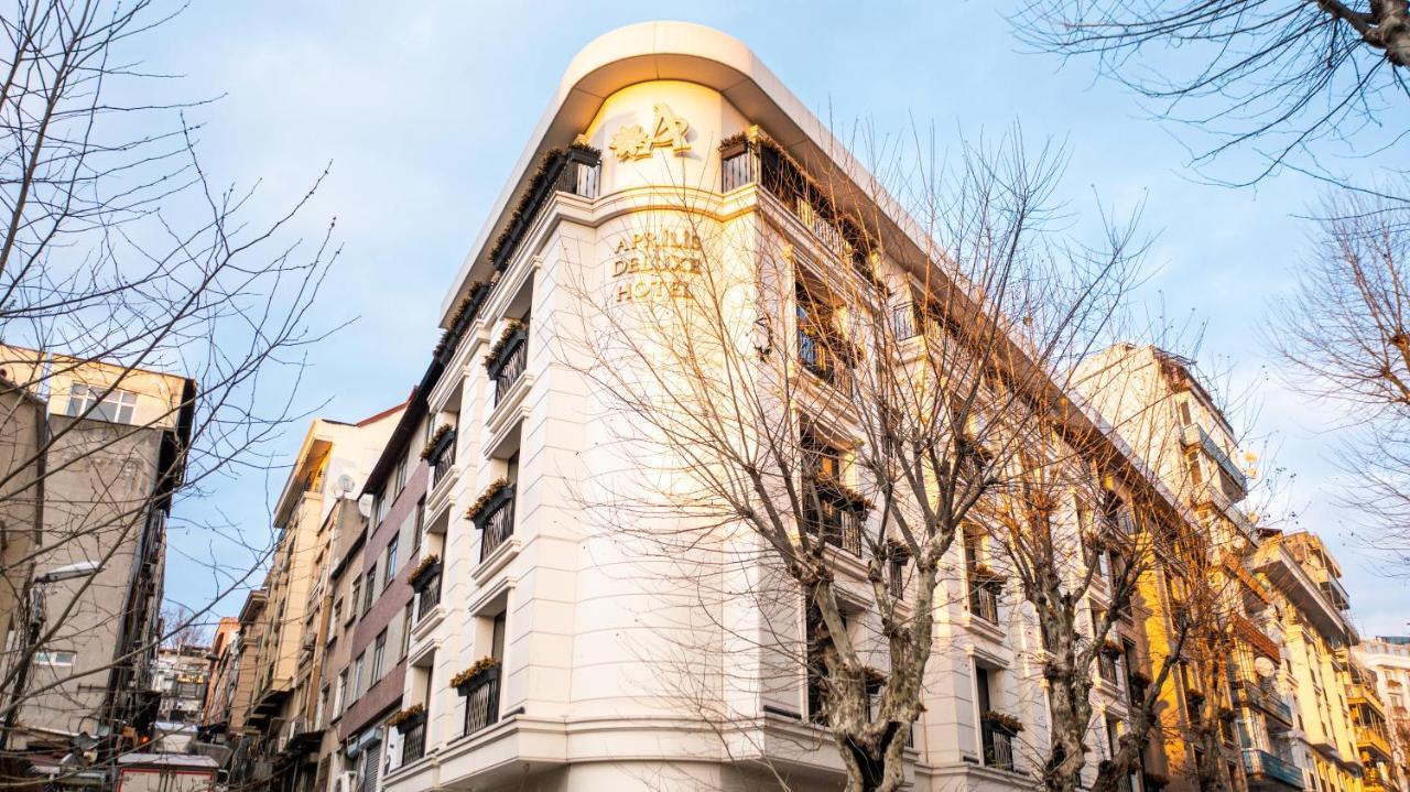 Aprilis Deluxe Hotel Κωνσταντινούπολη Εξωτερικό φωτογραφία