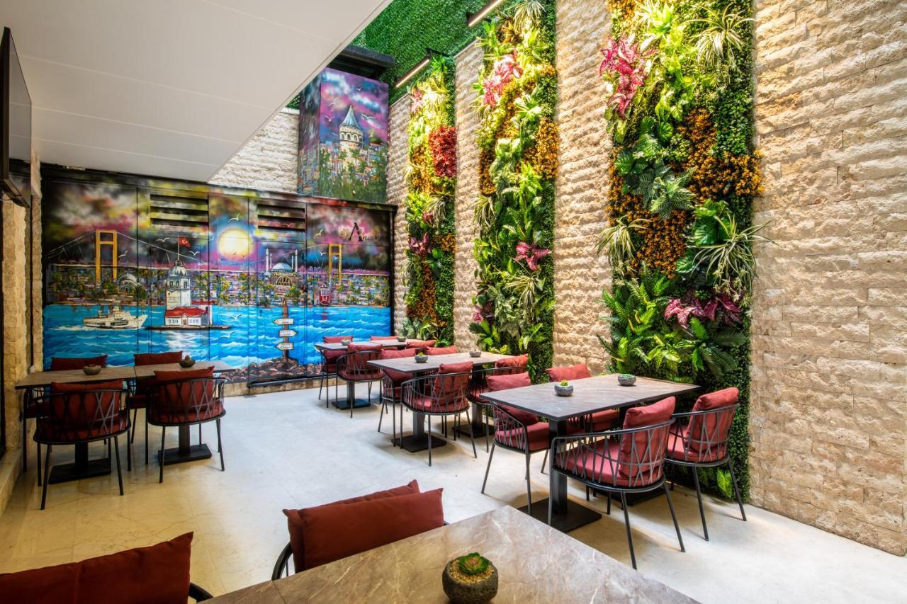Aprilis Deluxe Hotel Κωνσταντινούπολη Εξωτερικό φωτογραφία