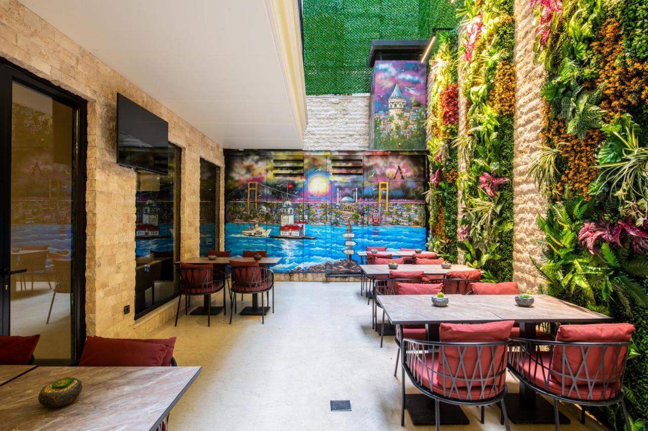 Aprilis Deluxe Hotel Κωνσταντινούπολη Εξωτερικό φωτογραφία