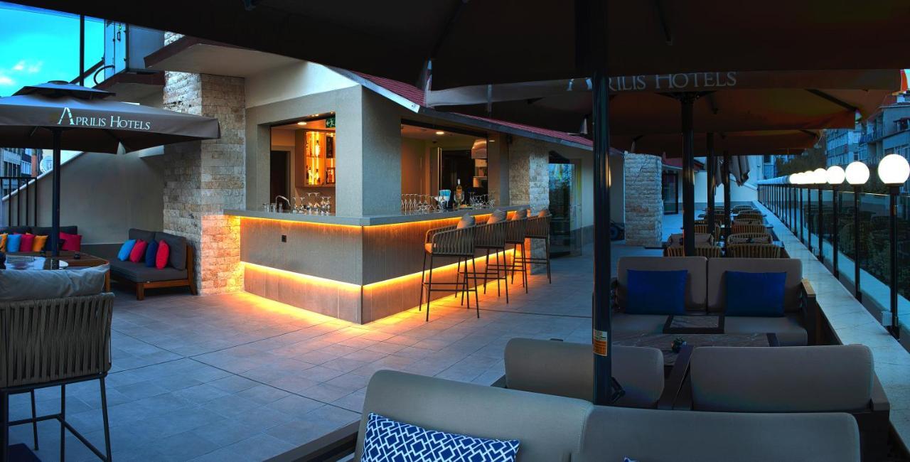Aprilis Deluxe Hotel Κωνσταντινούπολη Εξωτερικό φωτογραφία